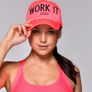 Lorna Jane “Work It” Cap - Brand New